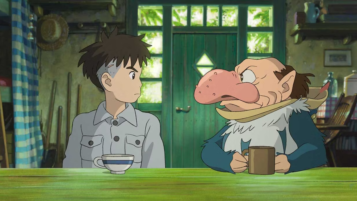 Nonton Anime - THE BOY AND THE HERON